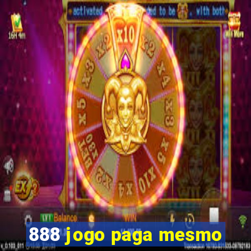 888 jogo paga mesmo